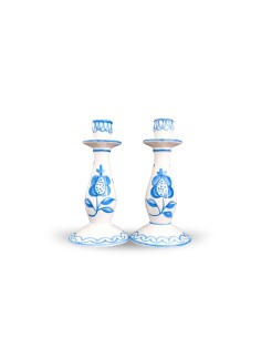 Ceramic Candlesticks 2
