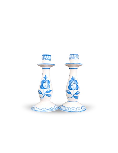 Ceramic Candlesticks