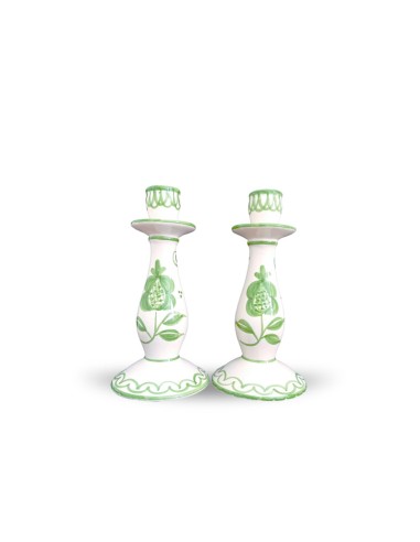 Ceramic Candlesticks