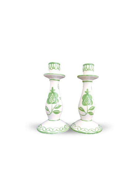 Ceramic Candlesticks