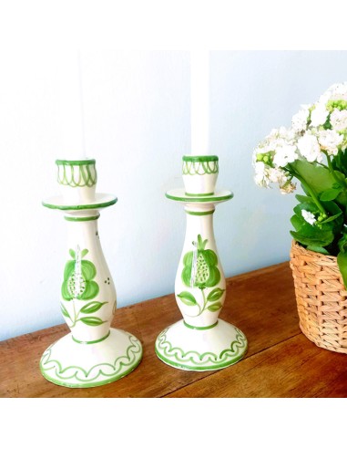 Ceramic Candlesticks