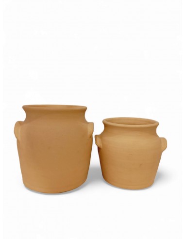 Unglazed Vases