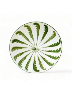 Stripes round platter 2