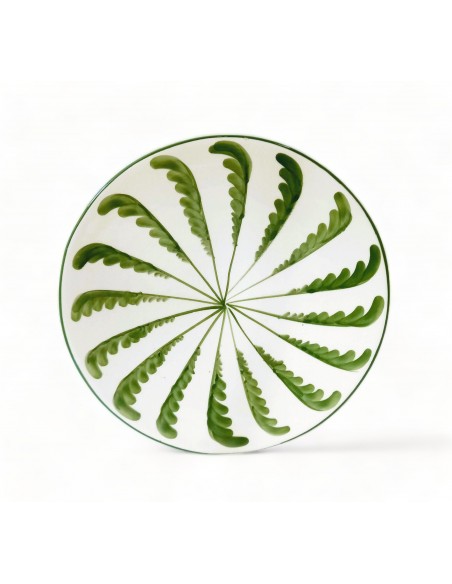 Stripes round platter