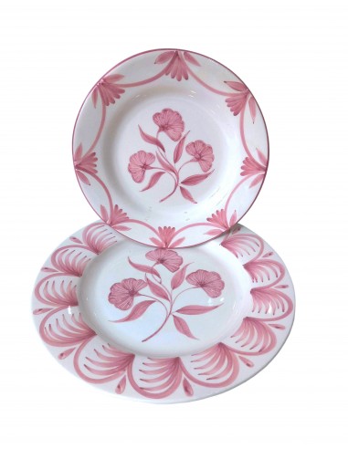 Yala Collection soft pink plates