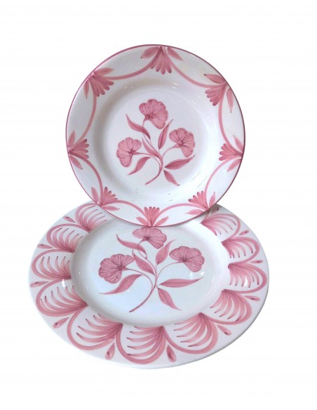 Yala Collection soft pink plates