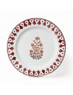 Block Print dinner plates 2