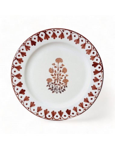 Block Print dinner plates