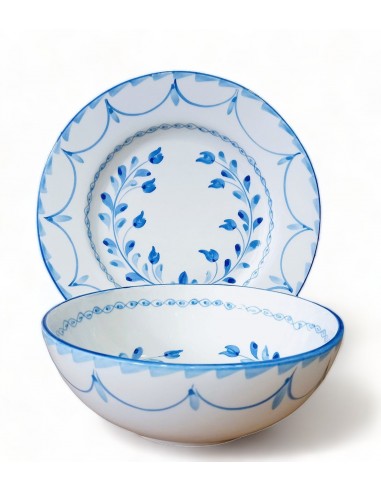 Ana Collection Blue set