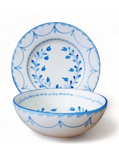 Ana Collection Blue set