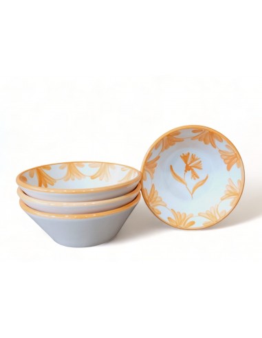 Clavel Papaya Cereal bowls