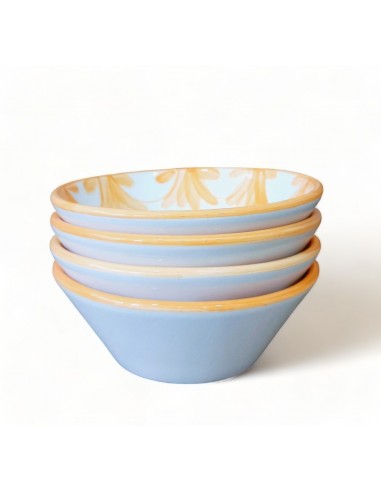 Clavel Papaya Cereal bowls