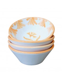 Clavel Papaya Cereal bowls 2
