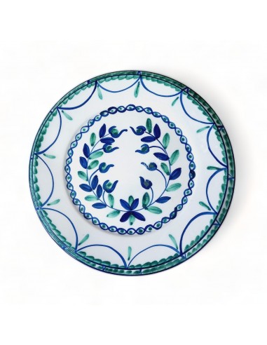 Ana Collection Blue & Green Set