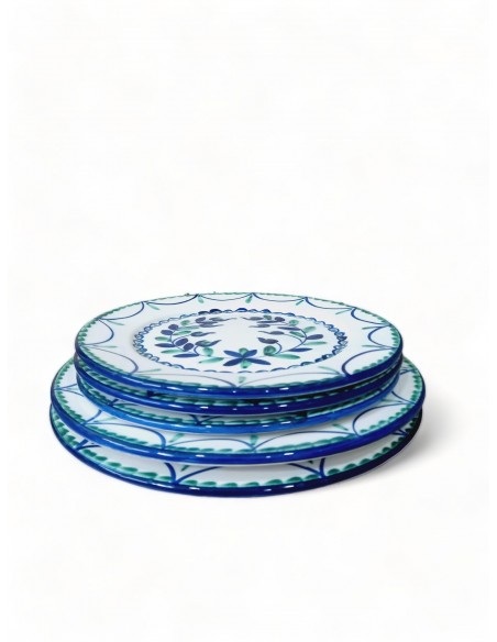 Ana Collection Blue & Green Set