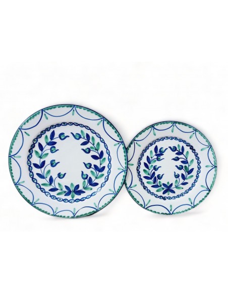 Ana Collection Blue & Green Set