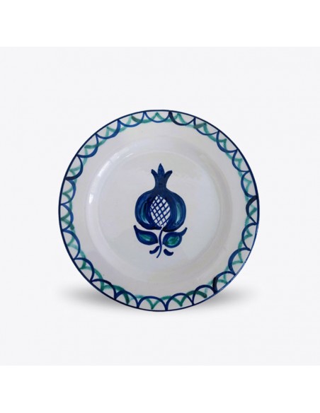 Set of Fajalauza Ceramic plates
