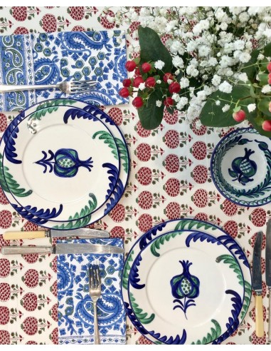 Set of Fajalauza Ceramic plates