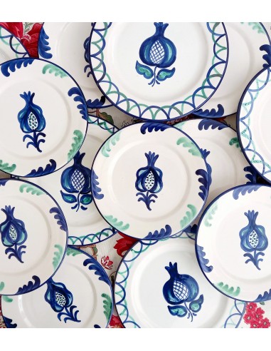 Set of Fajalauza Ceramic plates